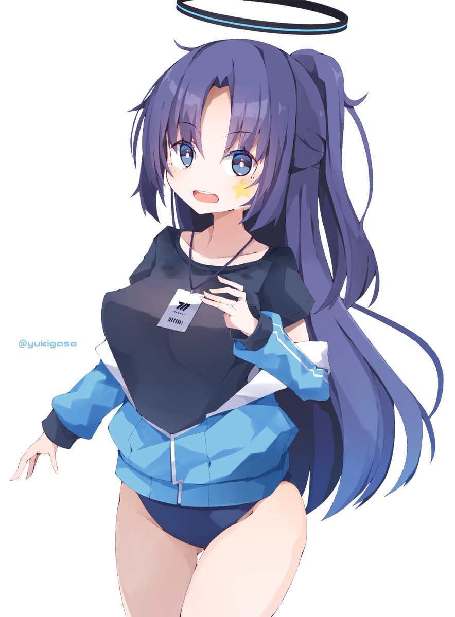 早瀬ユウカ(ブルアカ) 「ユウカrkgkこれ描いている最中に体操着ユウカ来てくれました #ブルアカ 」|雪傘🌸次回はコトフェスのイラスト