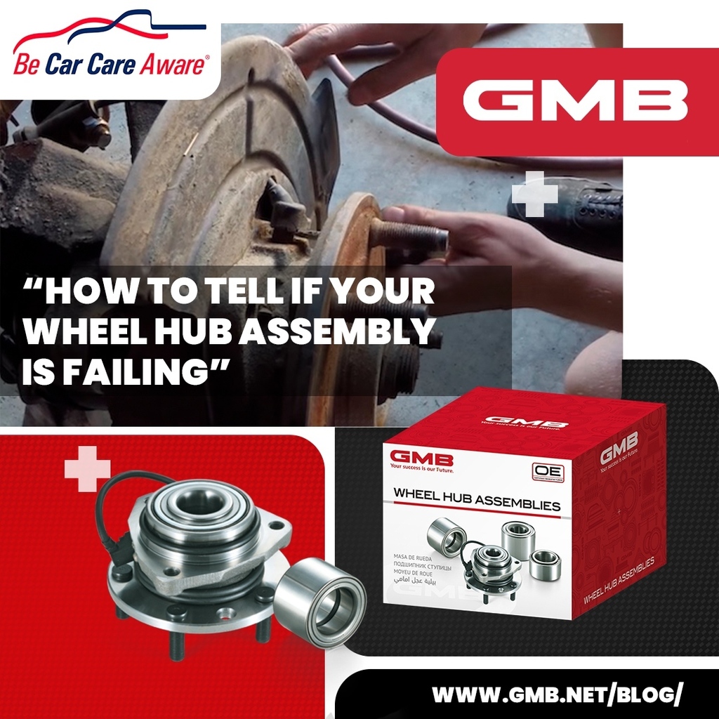 GMBNorthAmerica's tweet photo. 🧐 Do you have a hunch that you’re dealing with a bad Wheel Hub Assembly? It’s best to diagnose the issue ASAP! 
In this blog published by GMB, you will learn:
• Signs of Wheel Hub Assembly Failure
• Listening for Wheel Hub Bearing Failure
• How to inspect each Wheel Hub … https://t.co/ltkf3rnNZM