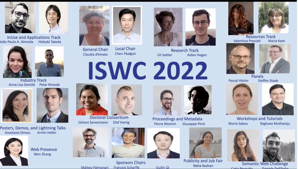 International Semantic Web Conference (@iswc_conf) on Twitter photo Thanks to <a href="/cldamat1/">cldamat</a> <a href="/ChenHuajun/">ChenHuajun@Zhejiang_University</a> <a href="/aidhog/">Aidan Hogan</a> <a href="/uesattle/">Uli Sattler</a> <a href="/vpresutti/">Valentina Presutti</a> <a href="/takechan2000/">Hideaki Takeda</a> @jpalmeida000 <a href="/MartaSabou/">Marta Sabou</a> <a href="/mraghava/">Raghava Mutharaju</a> <a href="/AnLiGentile/">Anna Lisa Gentile</a> <a href="/pRistoski/">Petar Ristoski</a> <a href="/oshaniws/">Oshani Seneviratne</a> <a href="/olafhartig/">Olaf Hartig</a> <a href="/natadimou/">Anastasia Dimou</a> <a href="/rminHaller/">Armin Haller</a> <a href="/dandellaglio/">Daniele Dell'Aglio</a> <a href="/CPesquita/">Catia Pesquita</a> <a href="/lechatpito/">François Scharffe</a> <a href="/MatteoPalmonari/">Matteo Palmonari</a> <a href="/piermonn/">Pierre Monnin</a> <a href="/wencolani/">Wen Zhang</a> <a href="/keshan_neha/">Neha</a> !#iswc_conf Thanks to <a href="/cldamat1/">cldamat</a> <a href="/ChenHuajun/">ChenHuajun@Zhejiang_University</a> <a href="/aidhog/">Aidan Hogan</a> <a href="/uesattle/">Uli Sattler</a> <a href="/vpresutti/">Valentina Presutti</a> <a href="/takechan2000/">Hideaki Takeda</a> @jpalmeida000 <a href="/MartaSabou/">Marta Sabou</a> <a href="/mraghava/">Raghava Mutharaju</a> <a href="/AnLiGentile/">Anna Lisa Gentile</a> <a href="/pRistoski/">Petar Ristoski</a> <a href="/oshaniws/">Oshani Seneviratne</a> <a href="/olafhartig/">Olaf Hartig</a> <a href="/natadimou/">Anastasia Dimou</a> <a href="/rminHaller/">Armin Haller</a> <a href="/dandellaglio/">Daniele Dell'Aglio</a> <a href="/CPesquita/">Catia Pesquita</a> <a href="/lechatpito/">François Scharffe</a> <a href="/MatteoPalmonari/">Matteo Palmonari</a> <a href="/piermonn/">Pierre Monnin</a> <a href="/wencolani/">Wen Zhang</a> <a href="/keshan_neha/">Neha</a> !#iswc_conf