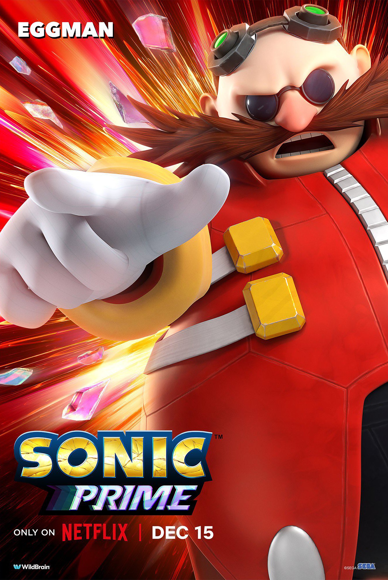 Cy on X: New Sonic Prime poster! 👀  / X