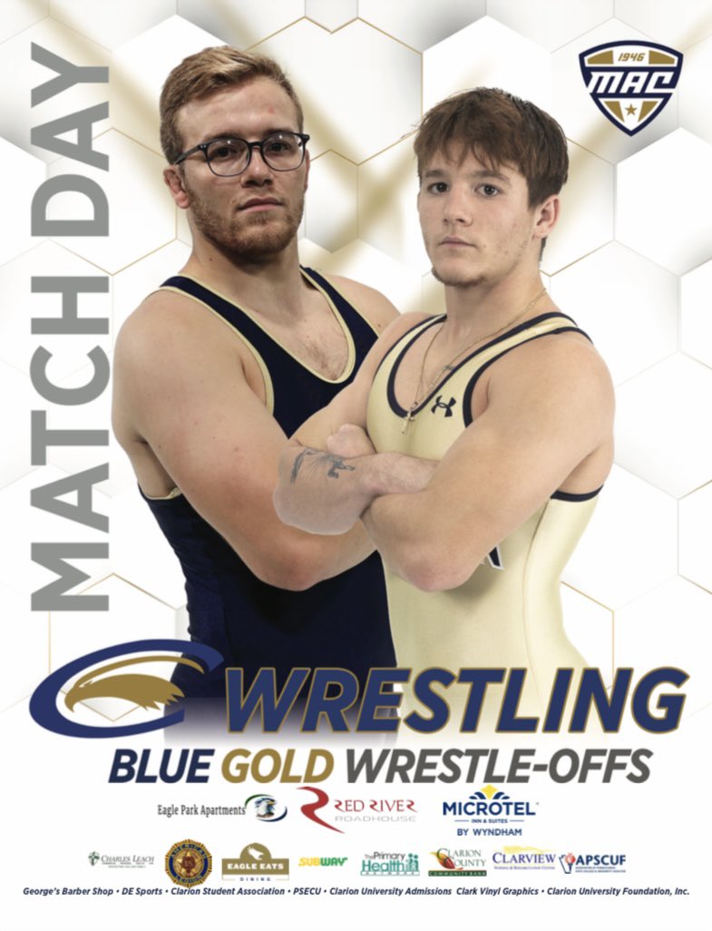 Clarion Wrestling tweet media