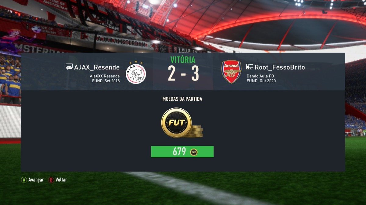 Mais um mata-mata 10-0, e dessa vez com participação especial. 
Continuamos