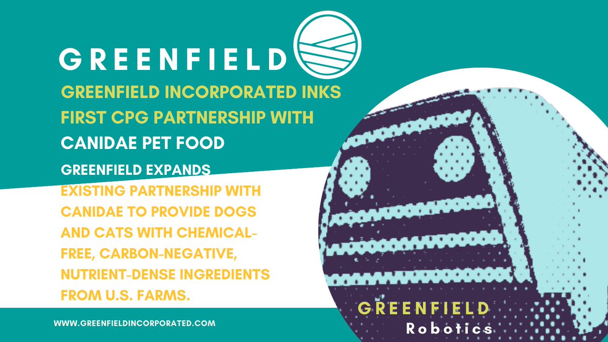 GreenfieldBots's tweet photo. Food for your furry friends without all the chemicals! Brought to you by @CanidaePetFood & GreenField! Canidae products are available nationwide in thousands of Independent Pet Specialty stores, national pet retailers like Petco, Petsmart, Amazon & https://t.co/Z96nZtPl7u https://t.co/mOEQ3yP6DM