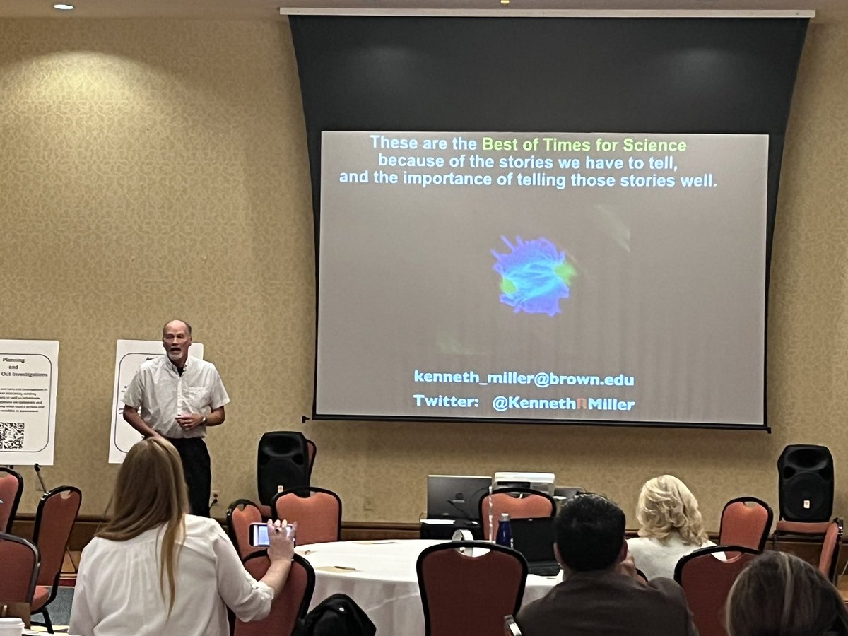 FASS (@flscisuper) on Twitter photo Thank you again to Dr. Ken Miller for closing us out on a positive note! <a href="/kennethrmiller/">kenneth r miller</a> #FASS2022 Thank you again to Dr. Ken Miller for closing us out on a positive note! <a href="/kennethrmiller/">kenneth r miller</a> #FASS2022