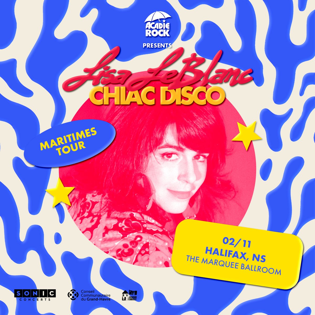 On sale now! En vente maintenant!
🎟️: tixr.com/e/54418