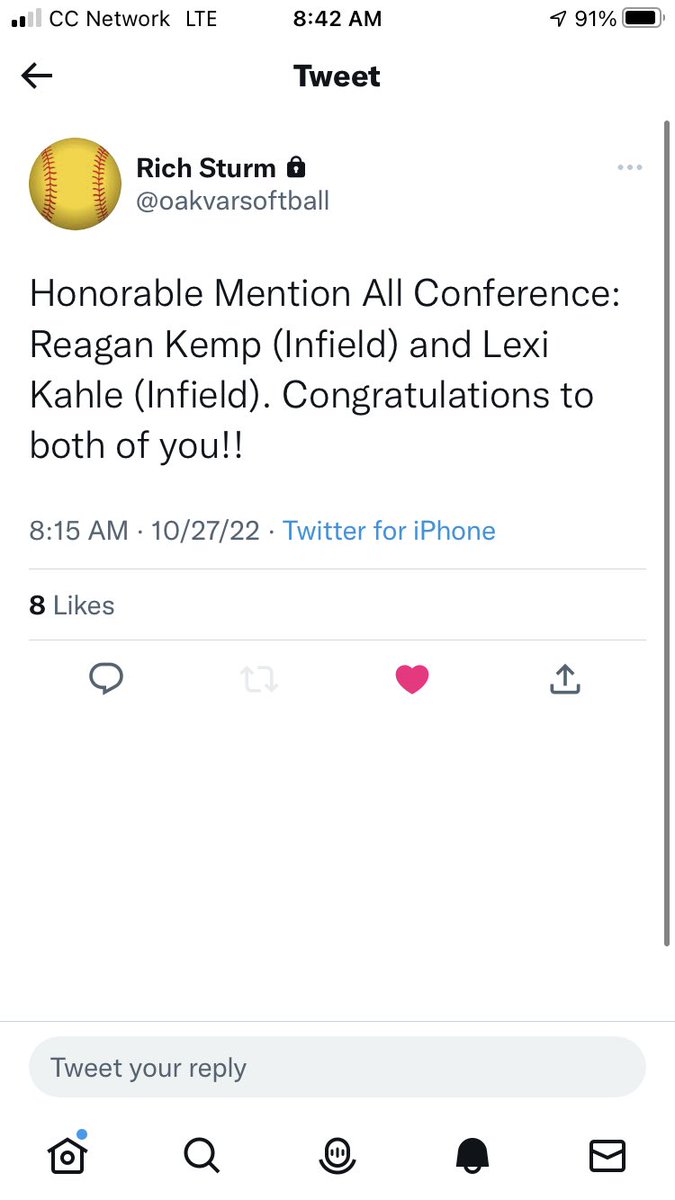 Congrats to all my fellow teammates who got awards!