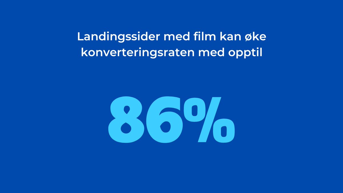 Manimation_NO's tweet image. Du har sikkert en knallgod hjemmeside allerede. Men, visste du at den kan bli enda bedre? Sjekk effekten en profesjonell, skreddersydd animasjonsfilm kan ha!

#animasjonsfilm #animasjon #videomarkedsføring #seo #søkemotoroptimalisering #hjemmeside #markedsføring #landingsside