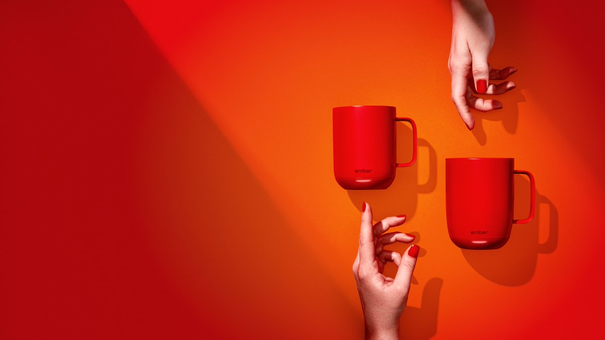 Our favorite kind of mug shot: @Ember_Tech ember.com/red