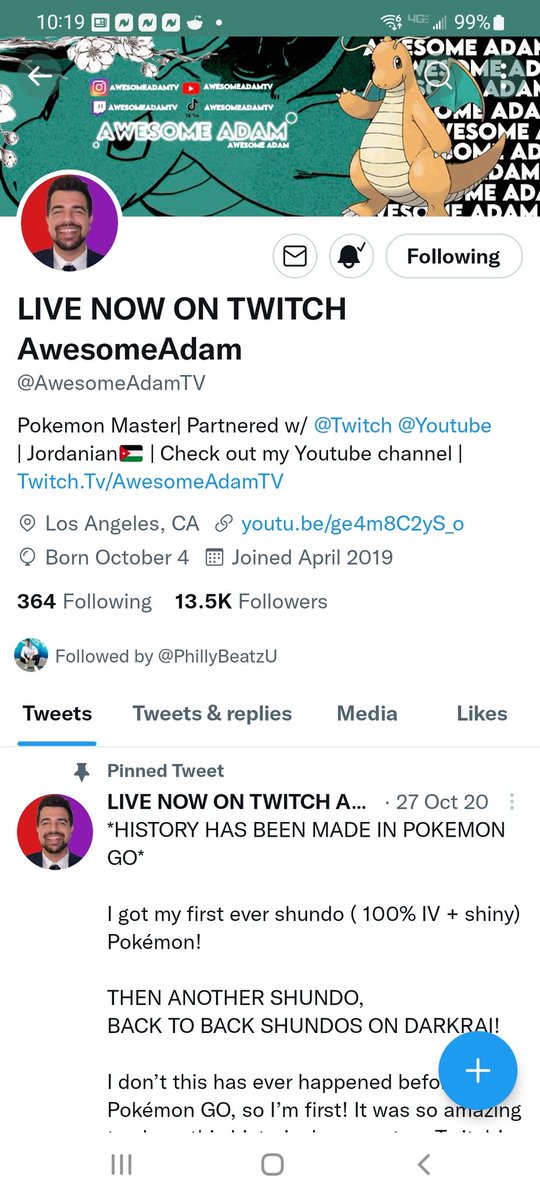 Kaiser8711's tweet photo. @AwesomeAdamTV Done and good luck all https://t.co/ViDa9zuV7s