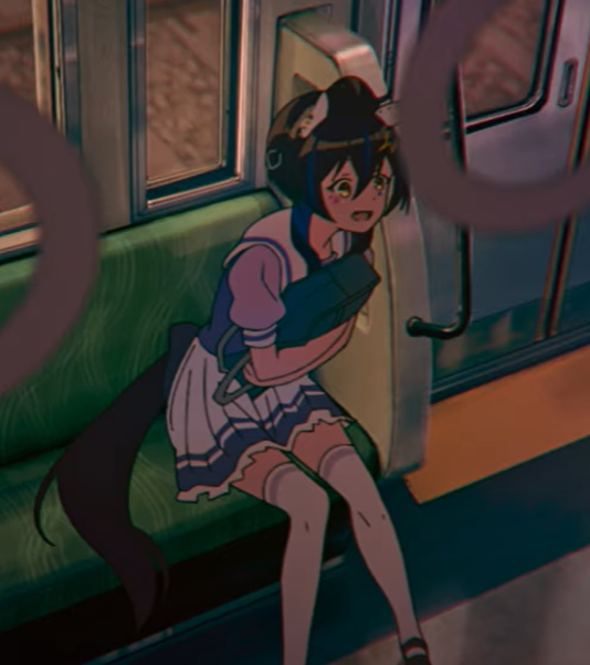「ヘリオスしか映ってない画面外にパーマーを作画するな 」|パーク@skeb募集していますのイラスト