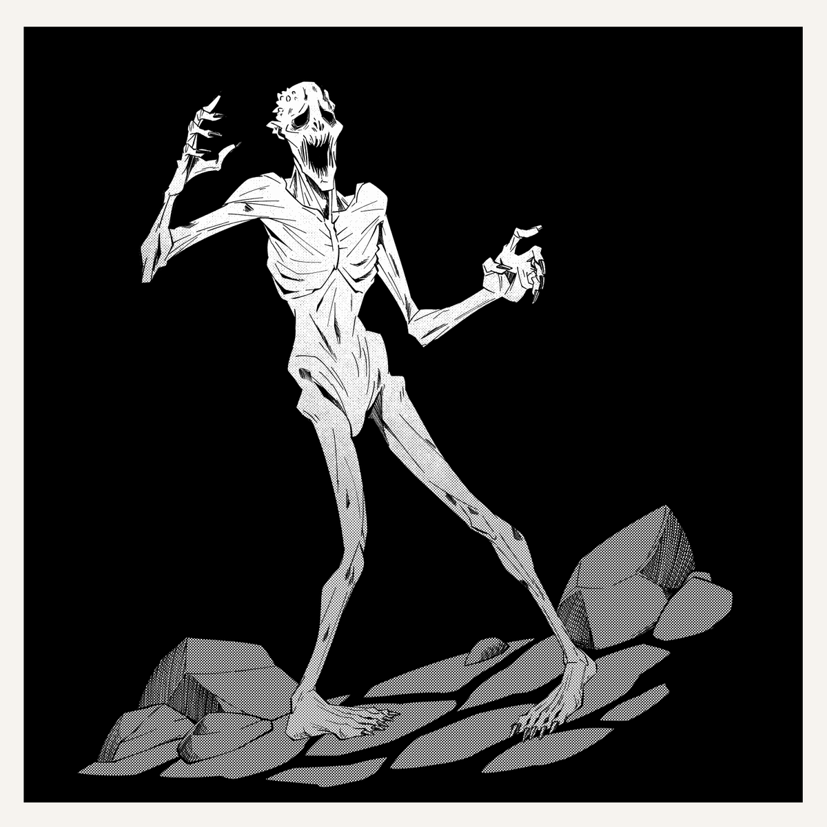 pcink_'s tweet photo. Dia 24 do #folctubro - Corpo Seco - "Ficou condenado a vagar no mundo dos vivos sem descanso, gemendo as dores de todos aqueles a quem fez maldades em vida."
#folctubro2022 #art #artwork #gallery #folclore #corposeco https://t.co/pFoPcJ4n6n