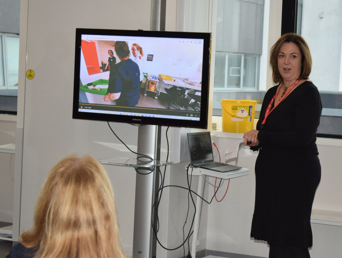 Yesterday evening we opened the doors to welcome colleagues from across the Faculty to meet our team, enjoy some refreshments &amp; tour our wonderful facilities.  We really appreciated all the support &amp; hope it inspired some #IPE ideas <a href="/QUBMedEd/">QUB Centre for Medical Education</a> <a href="/pharmacyatQUB/">QUB Pharmacy School</a> <a href="/QUBSONM/">QUBNursing&Midwifery</a> <a href="/MHLSQUB/">QUB MHLS Faculty</a>