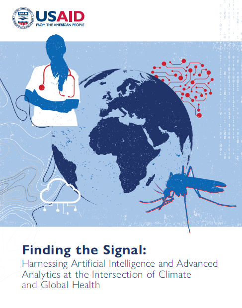 Kudos to #GCAM for highlighting how climate change affects human health, especially in LMICs. Thrilled we could share our new report on how AI can help confront these challenges. 

usaid.gov/cii/finding-si…