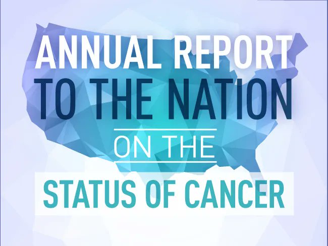Each year, researchers @theNCI, @AmericanCancer, @CDC_Cancer, and @NAACCR collaborate on the Annual Report to the Nation on the Status of Cancer. The report has data on cancer deaths and new cases. Learn more here: buff.ly/3zkGJky #NCIFuture #CancerAnnualReport
