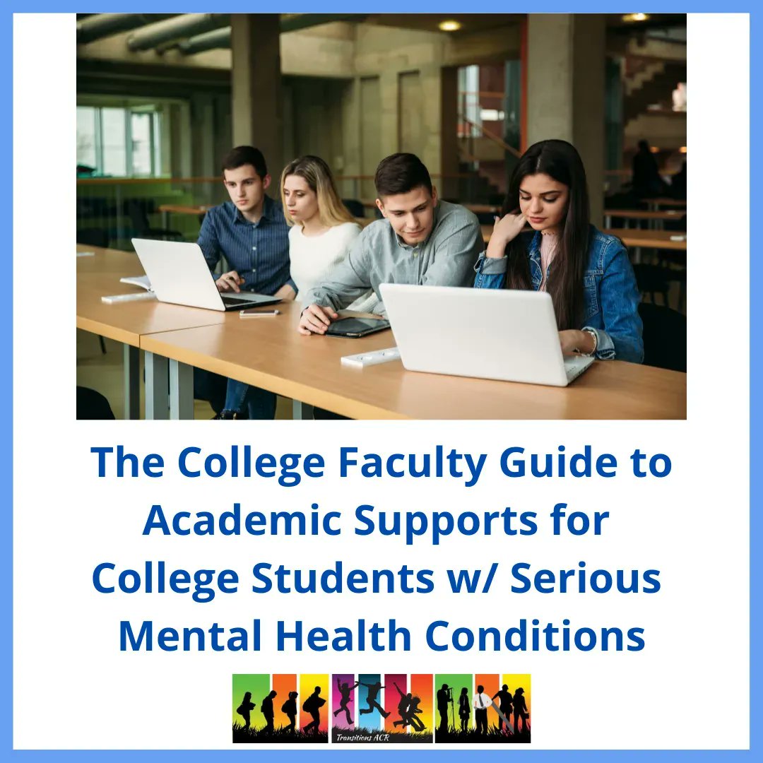 TransitionsACR's tweet photo. Five videos that offer #CollegeFaculty & #CollegeProfessors specific suggestions (from #CollegeStudents & others) on how to support students dealing w/ #MentalHealth issues.
https://t.co/T8mjhpsT83
#AcademicTwitter
#AcademicChatter
#AcademicMentalHealth
#CollegeMentalHealth https://t.co/K14Dlwo37G