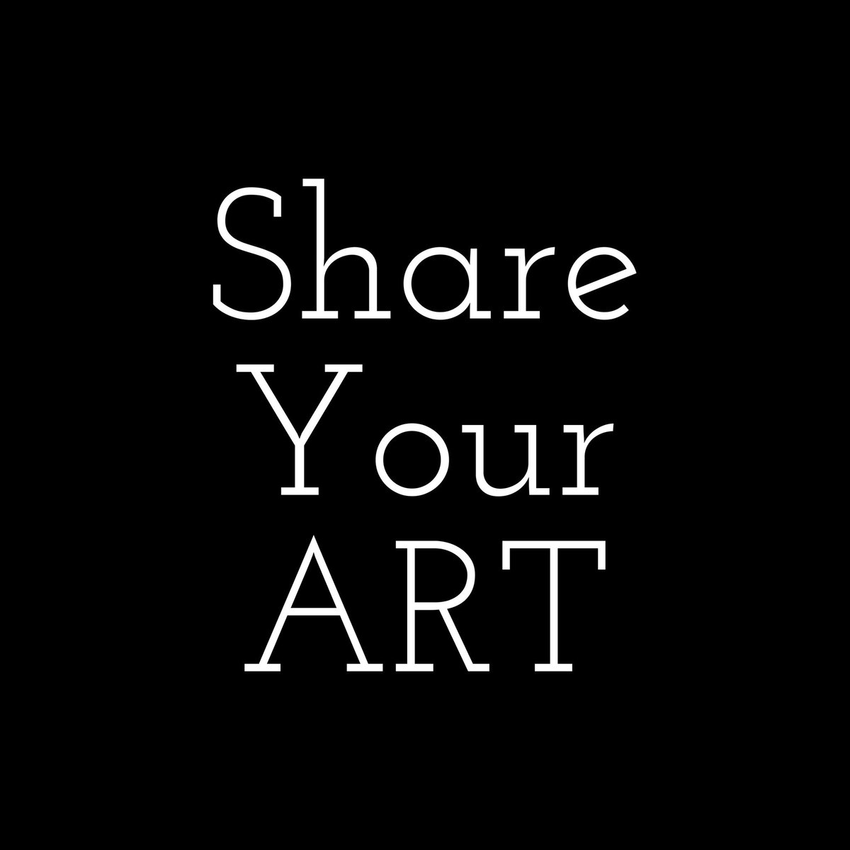 It's that time again... ⏲️ Show off your beautiful #art! 🖌 No links pls. 🚫 Show love to others & I'll do the same. ❤️ Collectors are watching! 👀 Let's gooo! 👇👇👇