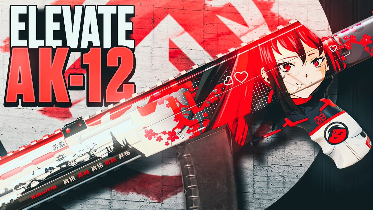 TODAY IS A GOOD DAY SO I DECIDED TO GIVEAWAY 
                            THE AK12 CODE 

Follow <a href="/MarkShortBoyzR6/">MARK | Souls Heart</a>  + <a href="/ElevateGG/">ELEVATE</a>

Like + Retweet 
The winner will get 1 codes 

Giveaway ends in 5 days