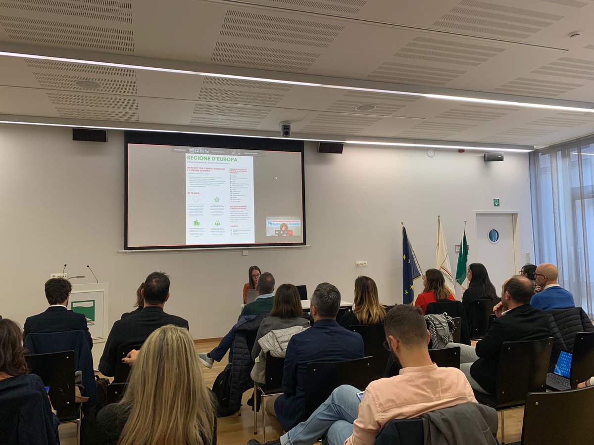 RERBruxelles's tweet photo. Si è appena conclusa la missione a Bruxelles di @Upi_ER 
��️In agenda incontri con @EU_Commission @EUinmyRegion @Europarl_EN @EU_CoR e una visita alla @RERBruxelles

Leggi la news➡️https://t.co/vS93iXUcT5 https://t.co/KhkdkNaXFT