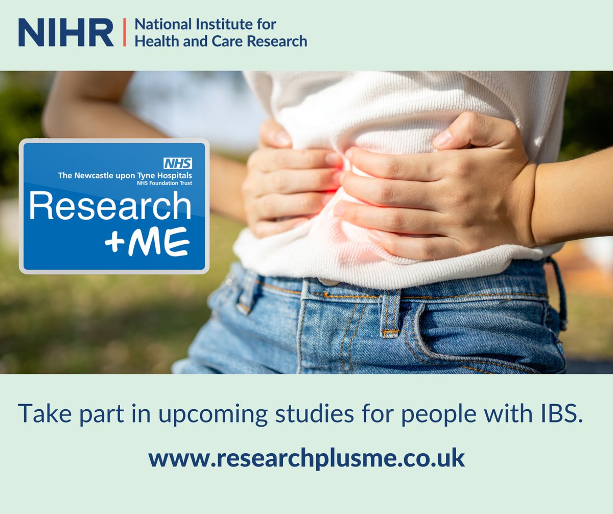 CRDCNewcastle's tweet photo. If you have irritable bowel syndrome (IBS), then we would like to hear from you!

We're looking for volunteers for upcoming studies looking to improve the symptoms of #IBS. If you are interested, you can sign up to our online registry: https://t.co/1oHPzeSonr

#BePartofResearch https://t.co/pfhWRImVe3