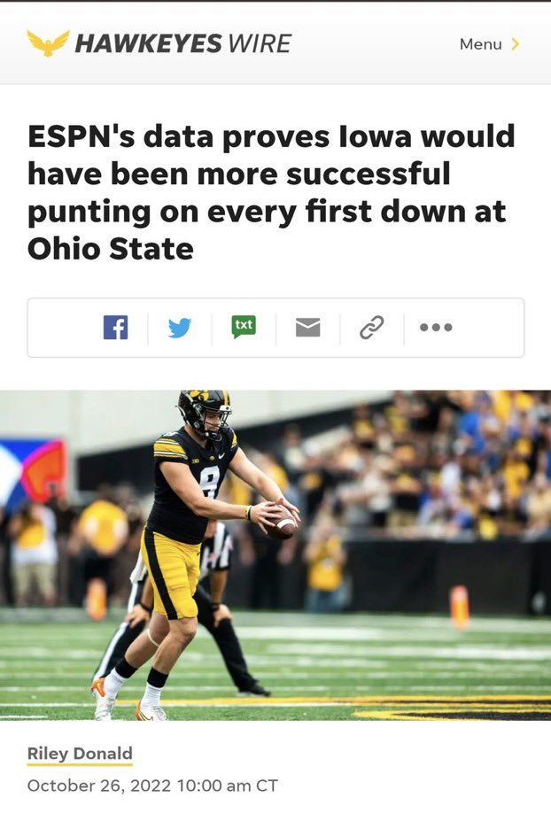 Iowa has redefined the meaning of a “bad offense”