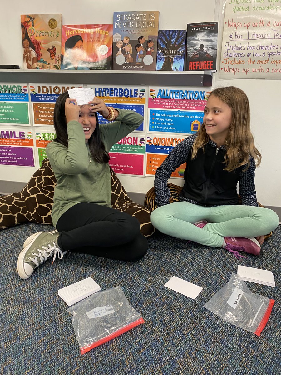 Students love to learn new vocabulary by playing Headbanz.  ⁦<a href="/pgesflyers/">Pleasant Grove Elem</a>⁩ ⁦<a href="/PGES5th/">PGES 5th Grade</a>⁩ ⁦<a href="/PGES_PTA/">Pleasant Grove PTA</a>⁩