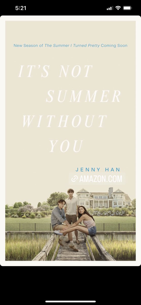 WHY SO I FEEL LIKE ITS GONNA COME OUT TOMORROW 😭😭😭 #TheSummerITurnedPretty