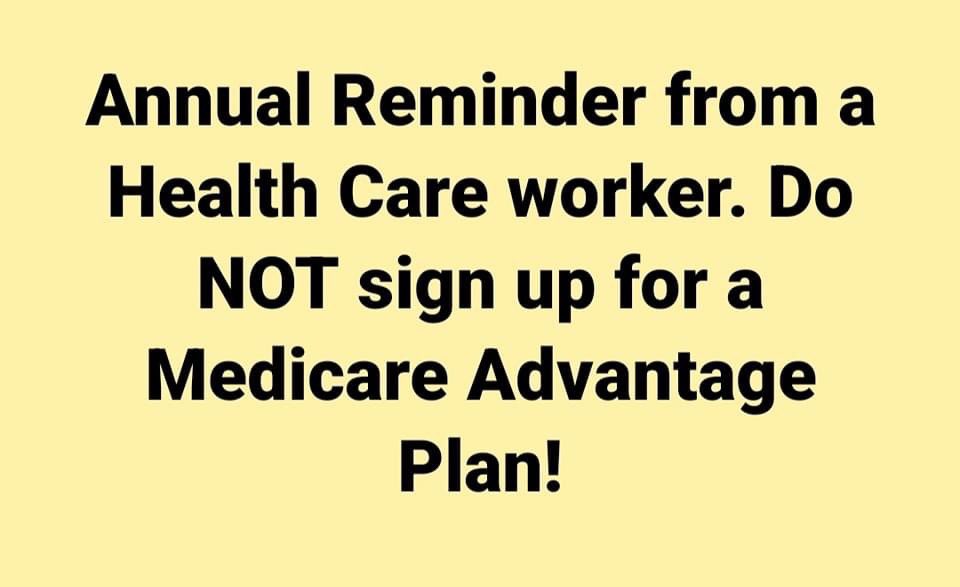 My PSA for the day…