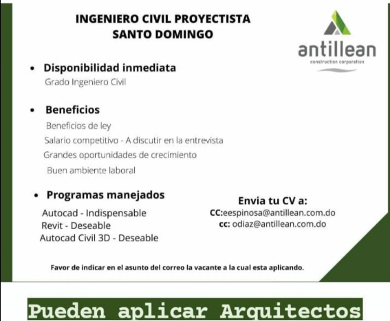 interarchhub's tweet photo. #vacante disponible https://t.co/Z5KOX6bnoo