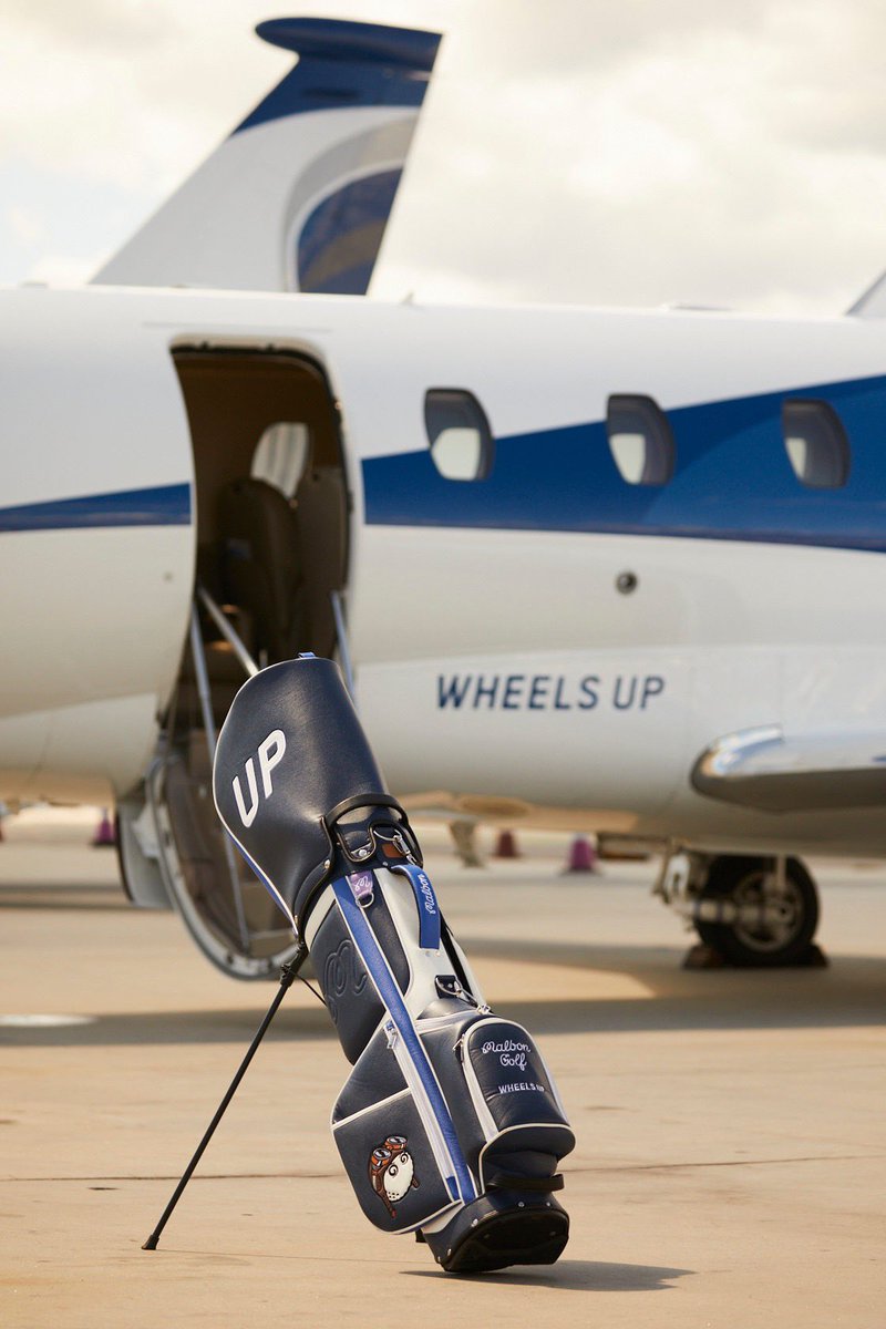 Course-ready, no matter
the altitude. 
#goingUP with @wheelsup, @Parishilinskig1 @erickoston @ScHoolboyQ 

Available now on malbongolf.com 
#UPthewayyoufly
#investingolf