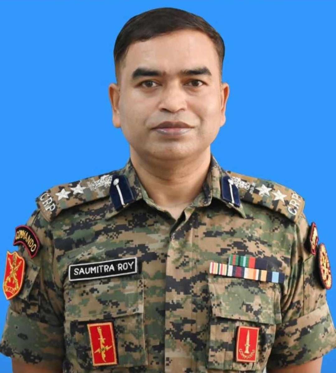We are deeply saddened by the untimely demise of Shri Saumitra Roy, Commandant 201 Bn CoBRA unit of CRPF. May the soul of the brave soldier rest in peace. Our prayers with the family members and troopers of his unit <a href="/crpfindia/">🇮🇳CRPF🇮🇳</a>  <a href="/CG_Police/">Chhattisgarh Police</a>
<a href="/201_cobra/">201COBRA</a> <a href="/ANI/">ANI</a> <a href="/PTI_News/">Press Trust of India</a> <a href="/PIB_India/">PIB India</a>