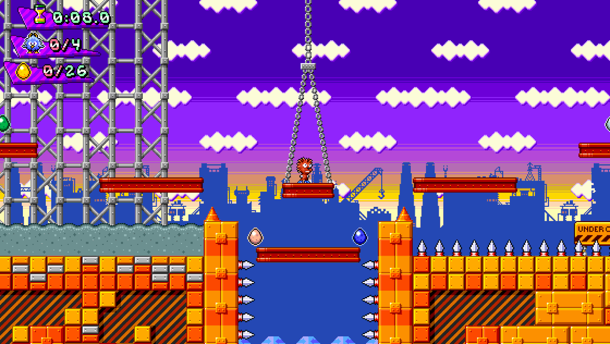 SpicyGyroGames's tweet photo. Anxiously awaiting exploring some new Frontiers? Why not pass the time away with a brand new hedgelike? Panic Porcupine is available now on #steam! https://t.co/36geoqk4ka