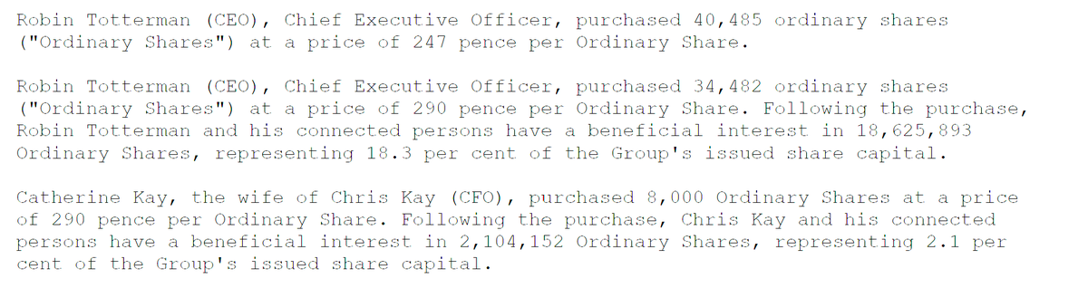 DefiCrypto92's tweet image. #Inspecs #SPEC
check out all the director purchases earlier in the year, surely this is oversold at under 50p ?!!

director buys over next few days?
