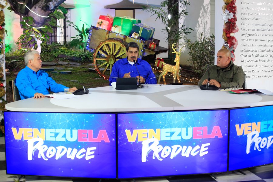 📢¡𝐀𝐬í 𝐥𝐨 𝐃𝐢𝐣𝐨! 🇻🇪 Pdte. @NicolasMaduro: El Plan de crecimiento económico 3R.NETS 2030 debe garantizar a las fuerezas productivas del país de un crecimiento armónico, sostenido para los años que están por venir. #PuebloConCasaPropia