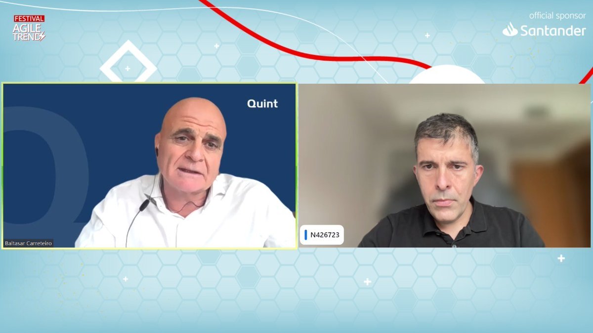 Our Keynote Speaker Iñaki Bernal shared with us a lot of his experience in this last day of talks.

#festivalagile #agiletrends #agile #agilemindset #agileleadership #agilidad #innovacion #transformacióndigital