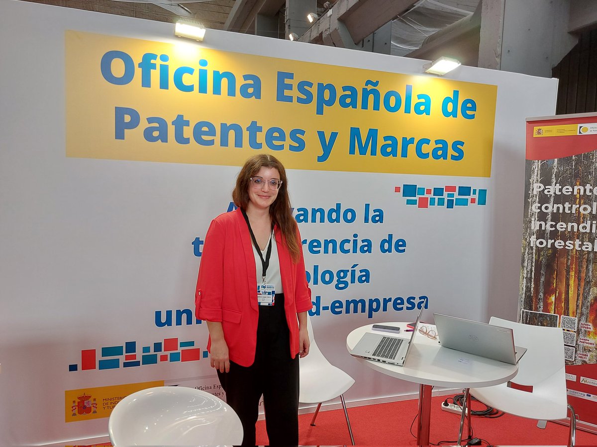 La <a href="/OEPM_es/">OEPM</a> representada en @ExpoP4i.  Una feria muy novedosa para la comercialización de #patentes