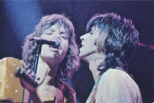 dead__rooster's tweet photo. 📚 Le conseil lecture de la semaine : *S.T.P. : À travers l'Amérique avec les Rolling Stones*, de Robert Greenfield. La tournée ’72 des Stones aux US racontée avec moult détails. Bataille de tarte à la crème en épilogue. On en parlait ici : https://t.co/UgPgeohuWt https://t.co/QTt0smVI5S