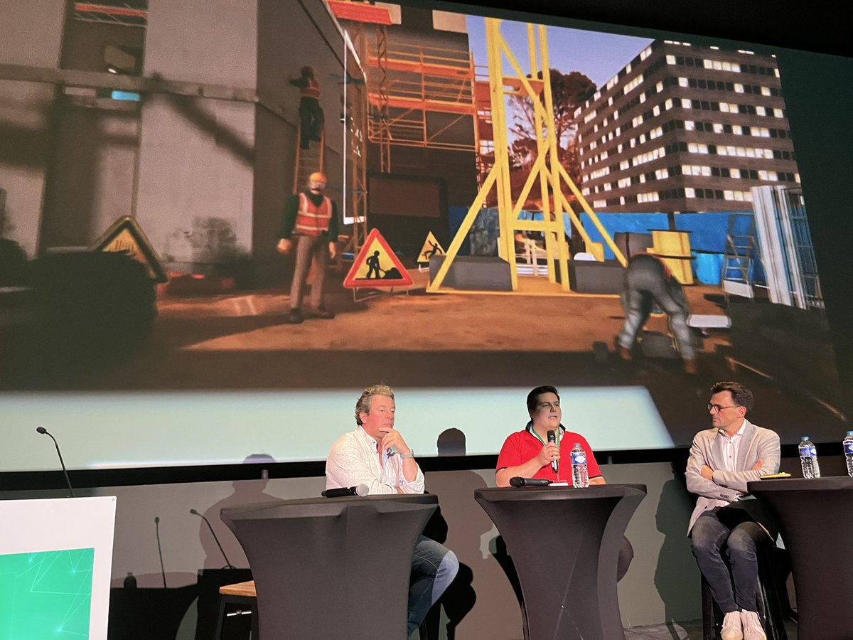 Last #MEETBUILD panels for today with <a href="/DreamWall_be/">DreamWall</a> <a href="/Drag_ON_Slide/">Drag ON Slide SRL</a> #sambreInvest about #XR opportunities 

<a href="/digitalwallonia/">Digital Wallonia</a> @FannyD29