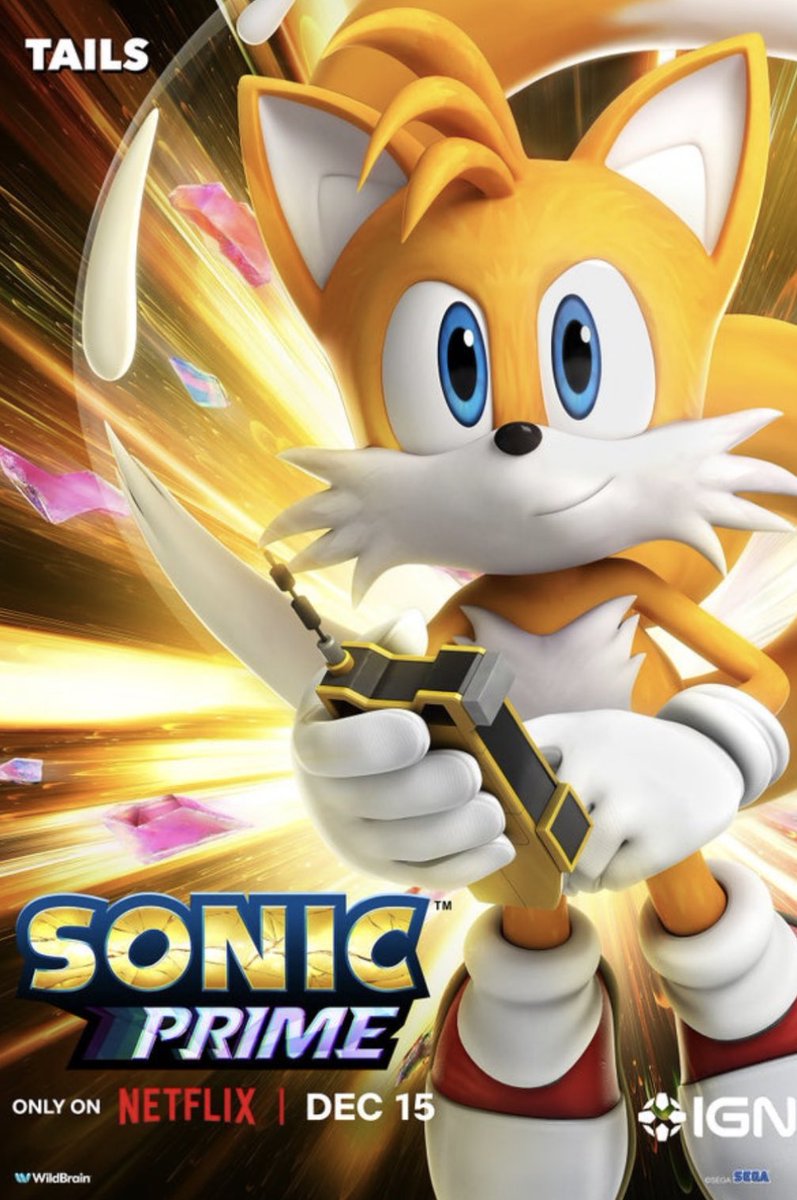 COMO DESENHAR o TAILS NINE do SONIC PRIME