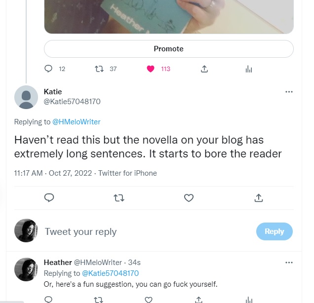 Heather on Twitter "See the assholes I get sometimes? Like, why would