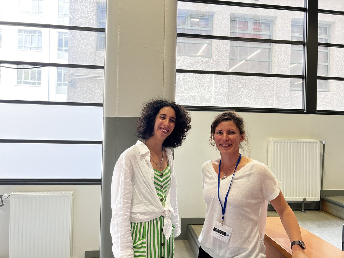 Julie_HeP's tweet photo. @Labo_Coactis @Julie_Solbreux @FredDufays Merci pour vos retours et bravo @Julie_Solbreux pour ce troisième papier de thèse en éducation à l’entrepreneuriat social.  Beau défi de présenter devant les chercheurs &amp; Les étudiants du master en #ESS https://t.co/ZkR81ElnsE