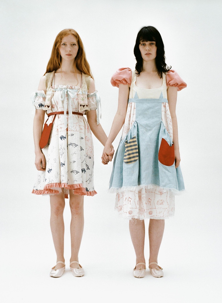 Sophie Spratley talks about her SS23 collection ‘The Adventure’, the importance of handcrafts and cultivating a community of kindness with her brand  🐰 l8r.it/x8Wg
⁠