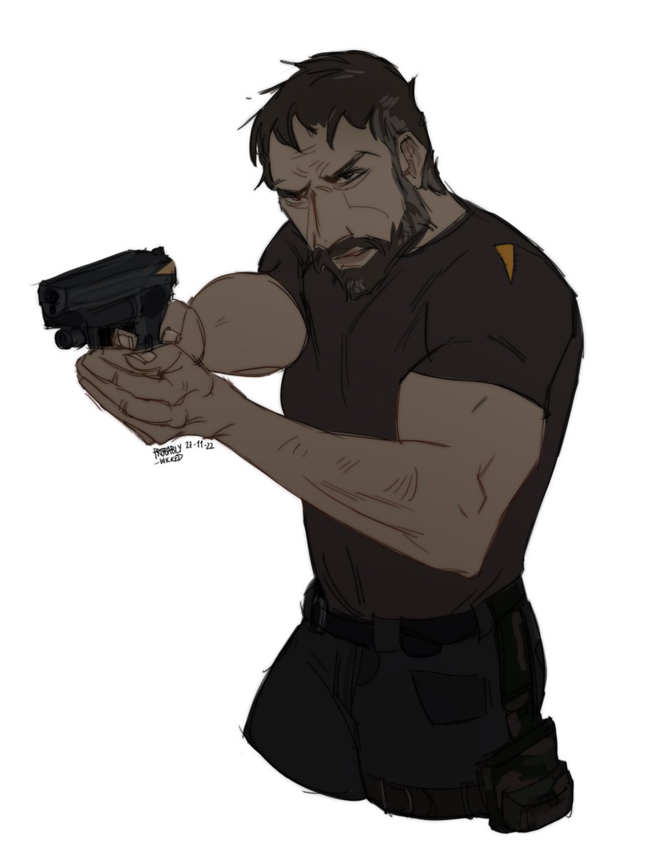 probably_wicked's tweet photo. Sketching my OC https://t.co/S0Zi2PnR7F