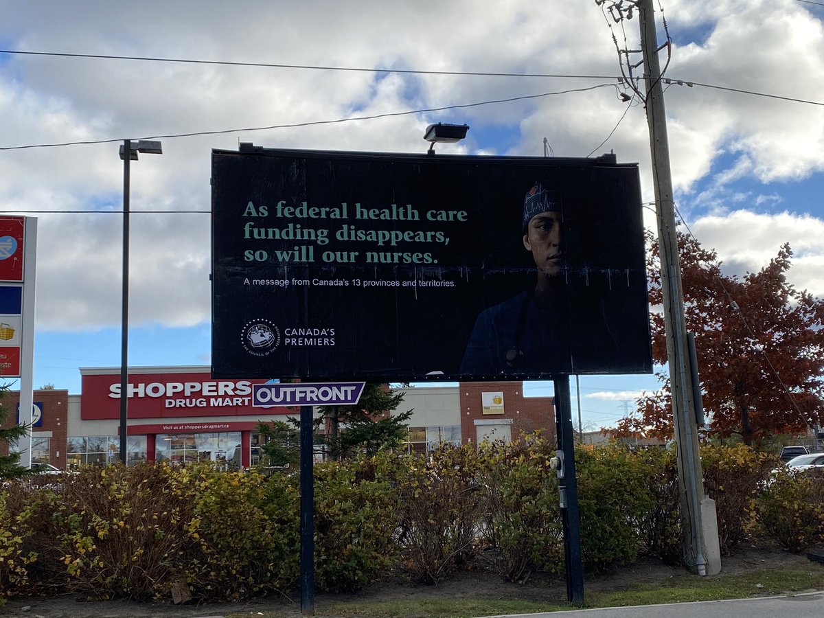 InJMsOpinion's tweet photo. Not if the provincial governments do their jobs, as the constitution requires. Can we add context for this ad? @fordnation https://t.co/pDN7tnynqZ
