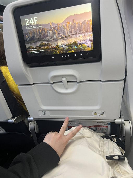 Flying to Canada then Korea! Wish me luck :3 https://t.co/MV1JbZcrrZ