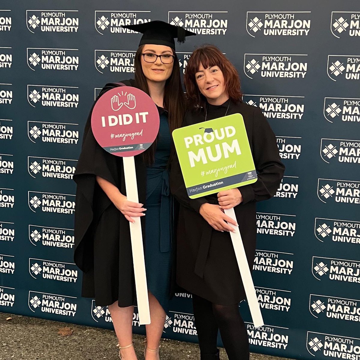 Miss_H_Donnelly's tweet photo. I DID IT! FdA Learning & Teaching, Graduation 2022 ππ€ β¦#marjongrad @marjonuni https://t.co/MZ0GPtiLtO