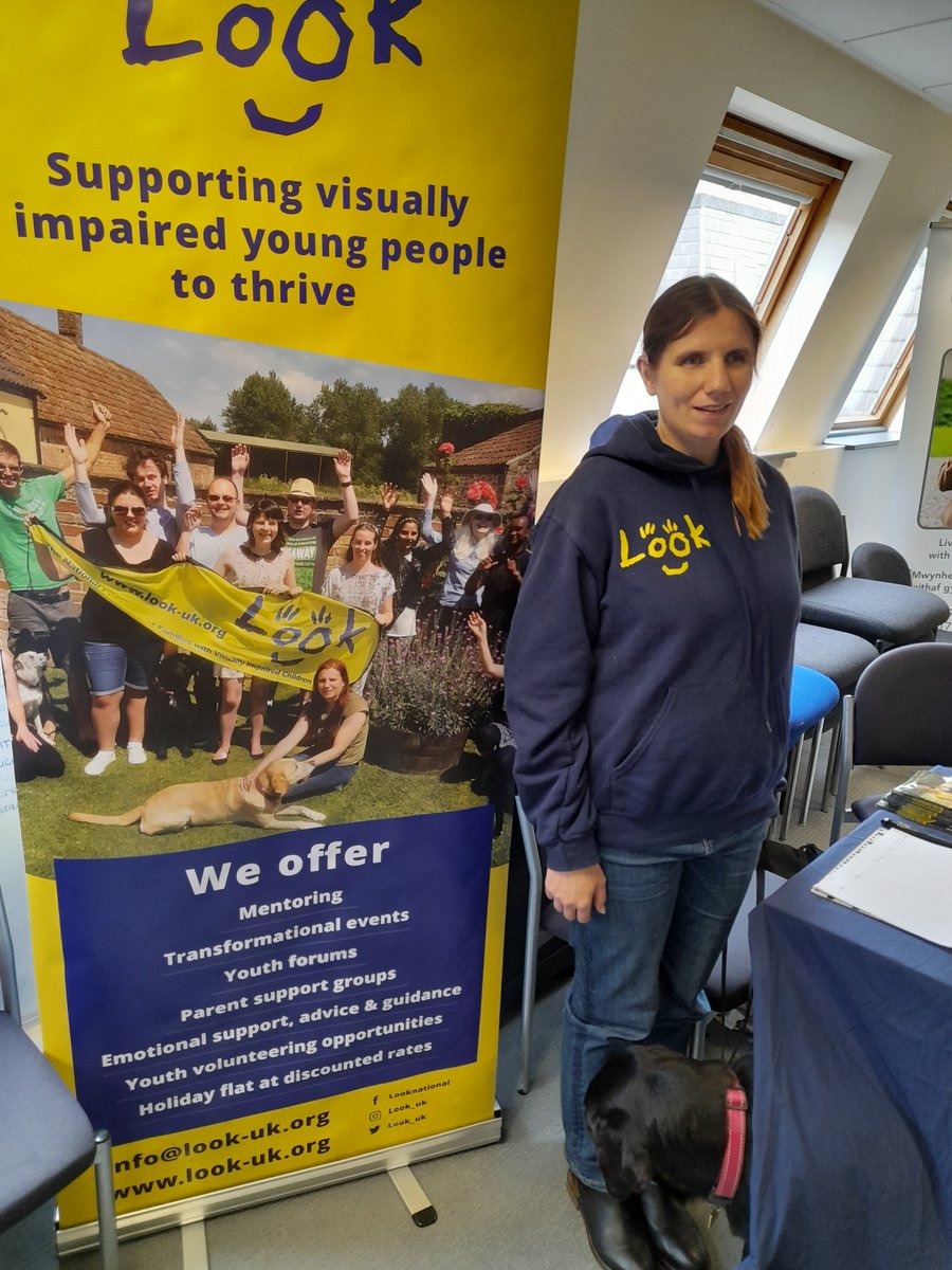 Great to have representatives from <a href="/OptelecUK/">Optelec UK</a>, <a href="/MTIBUK/">MTIB</a>, <a href="/LOOK_UK/">LOOK</a>, <a href="/GuideDogsCymru/">Guide Dogs Cymru</a> and Honey Legal at our Open Day today. Thanks so much for joining us!