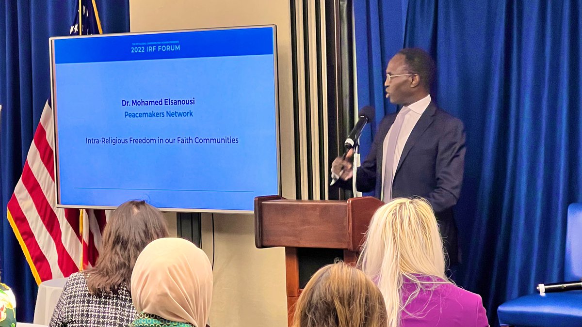jaybark7's tweet photo. Great kickoff so far discussing the power of narrative and collaboration to work for and build toward religious freedom in the Middle East and beyond. #IRFForum https://t.co/uNXVQOI97E