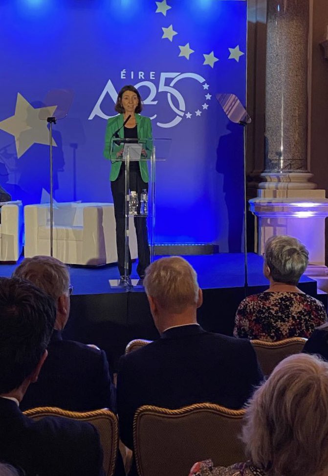 LaurenceBoone's tweet photo. 💬From my speech at #EU50SMCONF « We need to do more to establish Europe as a sovereign power in terms of energy sovereignty, resilient supply chains, responsible trade and investment relationships, and coherent fiscal policies » https://t.co/zJ4elP1EWW