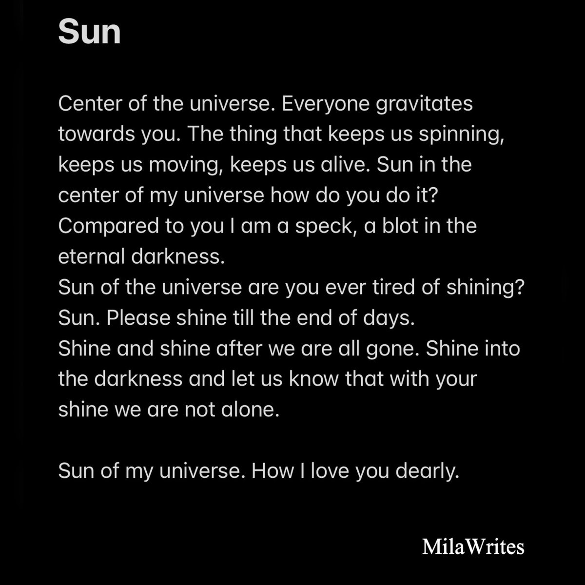 MilaWrites's tweet photo. It’s been a while and I’ve had a lot of time to think 
•
•
•
•
 #poetry #words #writing #writers https://t.co/srmsemeufT