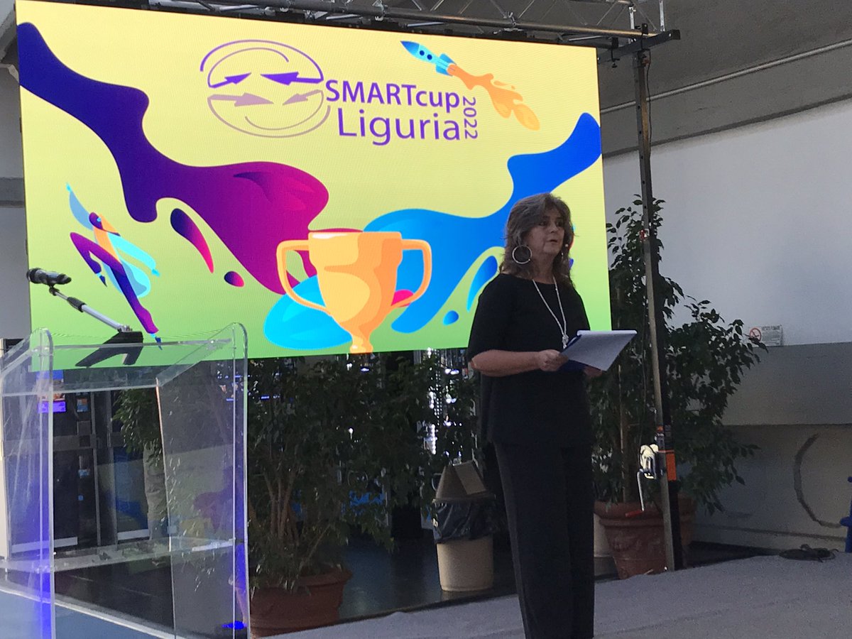 cnr_scitec's tweet photo. Eccoci alla premiazione della #smartcupLiguria promossa brillantemente da #Filse (finanziaria @RegLiguria)
17 idee progettuali si contendono il primato di innovazione per il 2022
Nella giuria e docenza dell’Accademy @cnr_scitec presente con le colleghe @DeniGalante e @criDarrigo https://t.co/pJSfIceSDM